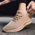 thumbnail image 5 of HOBIBEAR Running Shoes Men Fashion Sneakers Casual Walking Shoes Sport Athletic Shoes Lightweight Breathable Comfortable, 5 of 5