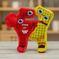 thumbnail image 3 of HUISZJ Steal a Brainrot 67 Red Yellow Plush Toy - 10.24 Inch Premium Soft Doll Toy - Stuffed Animals Inspired from Steal a Brainrot Game, 3 of 10