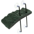 thumbnail image 1 of 1 Ensemble Plateforme de Pâtisserie pour Tortue Plateforme de Levage Accessoires de Réservoir pour Reptiles, 1 of 7