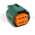 thumbnail image 5 of 1x Connector 6-way for Nissan Throttle Body Sensor ETB0013 w/out wire, 5 of 5