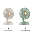thumbnail image 4 of Ounissouiy Ventilador portátil recargable, ventiladores silenciosos silenciosos para exteriores Type5 NO5, 4 of 6