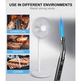 thumbnail image 4 of Candle Lighter,Refillable Long Jet Lighters with Visible Window, Windproof Gas Lighter Adjustable Jet Flame, 4 of 4