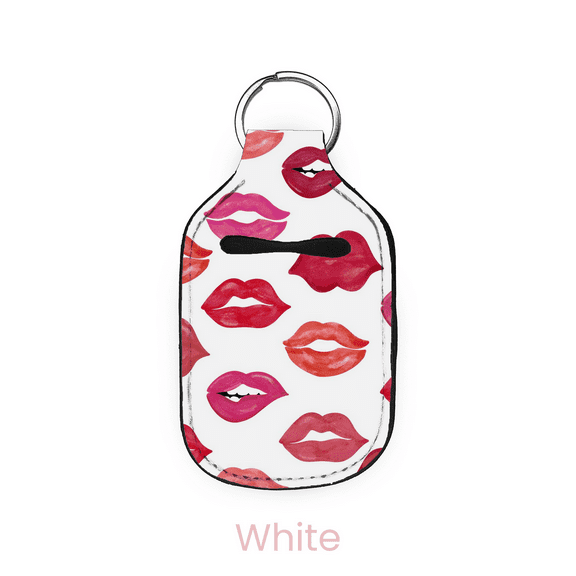 abbyrose Kiss & Tell Hand Sanitizer Holder