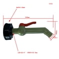 thumbnail image 4 of Adaptador de grifo de IBC de rosca gruesa, válvula de repuesto de 25,5mm, herramienta de grifo, piezas de montaje, accesorios de grifo de Yotijar adaptador de tanque, 4 of 4