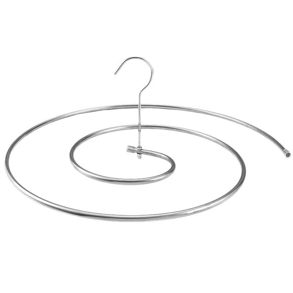 WASHWEPE Drying Rack Silver 1Pcs 16.5x14.9x5.9in Space Saving