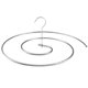 thumbnail image 1 of unbranded Colgador Espiral De Acero Inoxidable Para Edredones Con Ventilado Para Ropa, 1 of 8