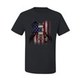 thumbnail image 2 of Wild Bobby Flag Guitar Men Tee, 2 of 4