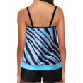 thumbnail image 4 of Tankini Swimsuits For Women 2 Piece Bathing Suits Tummy Control Modest Loose Fit Swimwear Tops With Boyshorts, 4 of 8