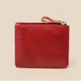 thumbnail image 3 of gcong Slim Minimalist Zipper Purse for Women Men Compact Card Holder Wallet with Key Ring Organizer, 3 of 3
