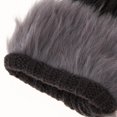 thumbnail image 4 of Arm Medio Guantes cálidos sin s  Gris Colco Guantes sin dedos para mujeres, 4 of 8