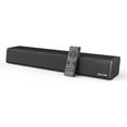 thumbnail image 1 of Barra de sonido BESTISAN Barra de sonido de 50 vatios con HDMI Bluetooth, 1 of 7