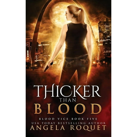 Blood Vice Thicker Than Blood, Book 5, (Paperback)