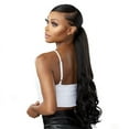 thumbnail image 3 of Sensationnel Lulu Pony Synthetic Ponytail - NIKI (Color:1B Off Black), 3 of 5