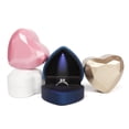 thumbnail image 3 of Caja de anillo LED Caja de anillo de terciopelo en forma de corazón Caja de anillo de boda Cajas de joyería Caja de regalo para anillo de compromiso de boda Día de San Valentín oso de fresa Juguete, 3 of 5