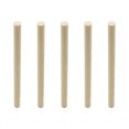 thumbnail image 1 of 5Pcs Delicate Cello Column Loudspeakers Replacements for Musical Instrument (Khaki), 1 of 7