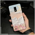 thumbnail image 2 of KBS-Phone Case For BLU View4, flower Soft case Oil Painting Graffiti Dirt-resistant TPU Silicone Shockproof Protective Anti-dust Phone Pouch Anti-knock Waterproof Fashion Design Cute, 2 of 9