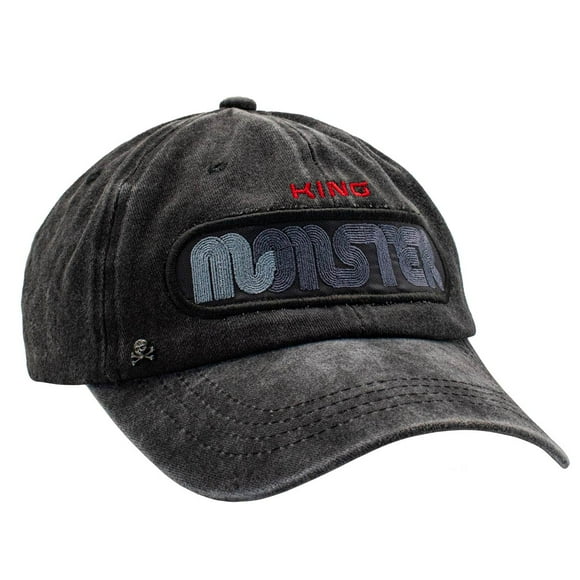 Gorra Baseball Negra Unitalla Atlas Black Wareoff
