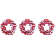 12' Wire Valentine Heart Garland (Pack of 3)