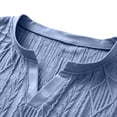 thumbnail image 5 of Lopecy-Sta Men Tank Tops Henley Notch Neck Diamond Cable Hollow Knit Sleeveless Summer Breathable Casual Shirts, 5 of 7