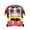 Bus, variant on Amazing Digital Circus 8" Plush Pomni Figure Premium Cotton Collectible Birthday Gift for Anime Fans Jester Clown