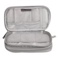 thumbnail image 2 of Portable Electronic Organizer Bag with 2 Tier Design, Durable Polyester Material - Compact and Lightweight Travel Storage Case for Cables, , and Accessories - Ideal for, 2 of 8