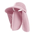 thumbnail image 2 of Tbopshirt Bucket Hat for Women Summer Sun Visor Hat For Men and Women Outdoor Fishing Breathable Fisherman Hat With Detachable Large and Empty Top Hat, 2 of 5