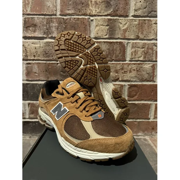 New Balance 8 2002RX Gore-Tex Tobacco Brown Beige Waterproof Shoes M2002RXG Men