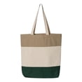 thumbnail image 2 of Q-Tees 11L Tri-Color Tote, 2 of 2