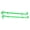 Green, variant on Professional Fishing Line Tying Tool Fishing Tying Knots Rings Type Anglers Accessory for Quick and Secure Knots