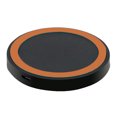 thumbnail image 1 of Seitruly Q5 QI Inalámbrico Almohadilla para X 8 S6/S7 Teléfono y Comunicación naranja 69*9.5mm, 1 of 5