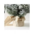 thumbnail image 2 of 30/40CM Christmas Tree Desktop Ornament Mini Snow Frost Xmas Gifts Decors, 2 of 5