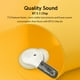 thumbnail image 5 of Auricular QCY T13 Auriculares BT5.1 Auriculares inalámbricos con reducción de ruido de 4 micrófonos / Conexión rápida de ventana emergente / Hosts duales / Auriculares con control táctil para juegos / QCY Auricular, 5 of 6