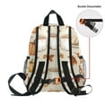 thumbnail image 5 of FORMRS School Backpack with Front Zippered Pocket 12" Student Travel Daypack, Fall Mug Pattern, 5 of 6