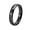 4MM Black, variant on Unisex Tungsten Steel 4MM Cool Simple Classic Thin Mirror Polished Dome Polygonal Rhombus Multi-Faceted Ring Wedding Band Black Size 11