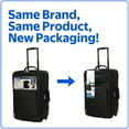 thumbnail image 2 of Protege Regency 21" Softside Upright Carry-On Luggage, Black, 2 of 10