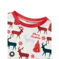 thumbnail image 5 of DuAnyozu Christmas Family Matching Pajamas Sets Holidays Family Top and Pants Jammies Sleepwear, 5 of 9