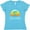 Aqua, variant on Inktastic Summer Enjoy the Sunshine Panama City Florida in Blue Women's V-Neck T-Shirt