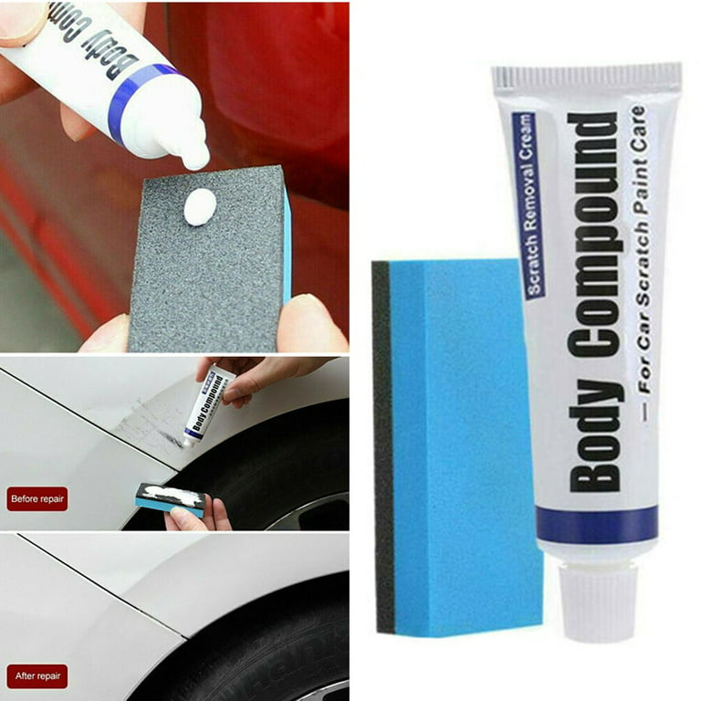 Car Scratch Repair Cream Scratch Remover Car Scratch Abrasive Polishing For  Car Paint Care