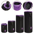 thumbnail image 4 of Universal Camera Lens Case Waterproof Storage Bag Pouch For Canon Olympus DSLR Accessories Portable, 4 of 9