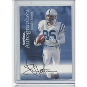 Graded 10 Jerome Pathon 1999 Skybox Autographics Auto Football Card