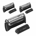 thumbnail image 1 of 3 Pcs Grille et Lame de Rasoir Compatibles avec Braun 20S 10B 20B 1000 Series Tête de Rasoir, 1 of 5