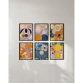 thumbnail image 5 of HAUS AND HUES Hilma Af Klint Wall Decor - Set of 6 Famous Art Prints, Vintage Wall Prints, Famous Paintings Wall Art, Artist Posters For Room Aesthetic, Geometric Wall Print, (16x20, Unframed), 5 of 6