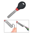 thumbnail image 3 of koolsoo Fishing Hook Sharpener Keep Your Hooks Sharp Practical Fly Fishing Hook File with Keychain Strap, 3 of 9