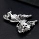 thumbnail image 3 of Accesorio ornamental exclusivo (AG129-B) Broche de aleación personalizado y elegante, 3 of 5