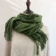 thumbnail image 1 of Bufanda de Cachemira de lujo para mujer, chal cálido de invierno, Pashmina larga con borlas, manta gruesa, Q381, novedad de 2023 Fivean unisex, 1 of 2