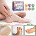 Clean Feet Spa Booties Battery Powe Foot File Scrubbing Stone Skin