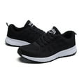 thumbnail image 1 of WEAIXIMIUNG Espadrilles Montantes Femmes Chaussures Larges Course Décontractées Chaussures Rondes Femmes et Hommes Brides en Maille Mode Plates Chaussures Décontractées pour Femmes, 1 of 8
