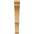 thumbnail image 2 of Ekena Millwork 1 3/4"W x 8 1/2"D x 12"H Large Avila Wood Bracket, Red Oak (6-Pack), 2 of 5