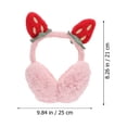 thumbnail image 2 of Weiweiguan Cache-Oreilles Pliables Cache-Oreilles Filles Cache-Oreilles Enfants Cache-Oreilles Hiver Cache-Oreilles, 2 of 7
