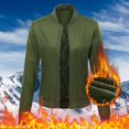 thumbnail image 2 of Vedolay Women's Plus Size Long Sleeve Loose Cardigan Cover Up Ladies Cardigan Army Green,2XL, 2 of 5